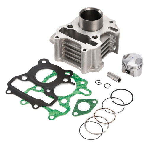 2010- Peugeot Tweet 25km/h 50cc Cylinder Piston Gasket Top End Rebuild Kit 37mm 12101-AMA-000 Generic