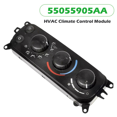 2001-2004 Dodge Dakota HVAC Climate Control Module 55055905AA Generic
