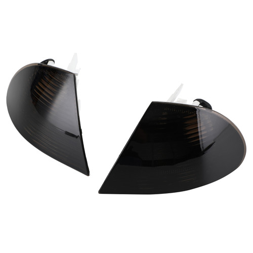 1998-2001 BMW 3 Series E46 Sedan Pair White Corner Side Light 63136902766 63136902765 Gray Generic