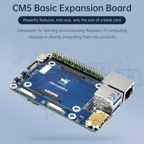 Raspberry Pi Module 5 Expansion Board CM5 Computing Module Core Board Base Plate Raspberry Pi Module 5 Expansion Board CM5 Computing Module Core Board Base Plate