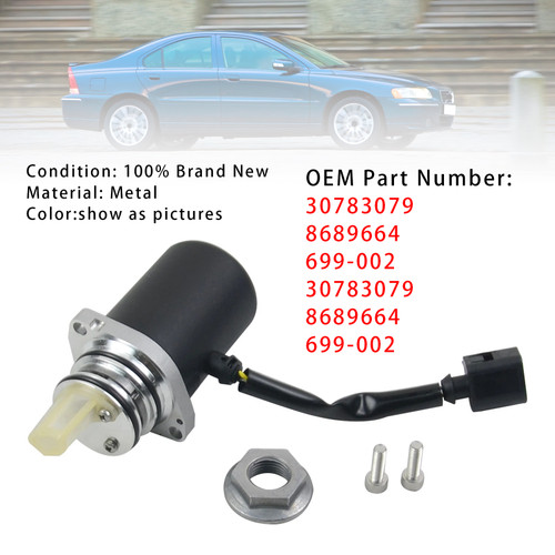 2003-2009 Volvo XC70 Rear Differential Oil Pump 8689664 30783079 Generic