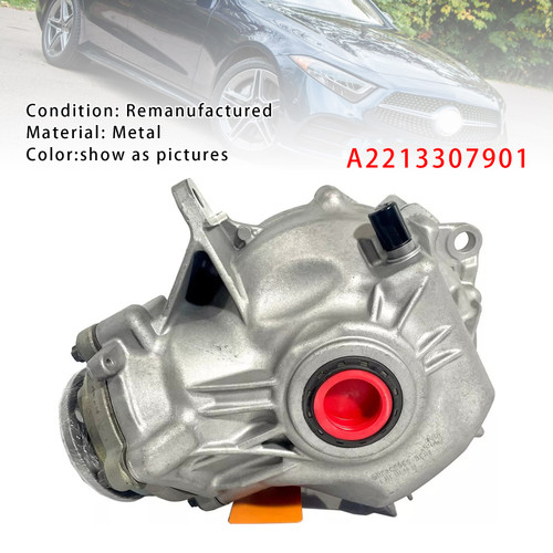 Mercedes-Benz Cls450 S63 S450 Front Axle Differential Assembly 2.47 Gear A2213307901 Generic