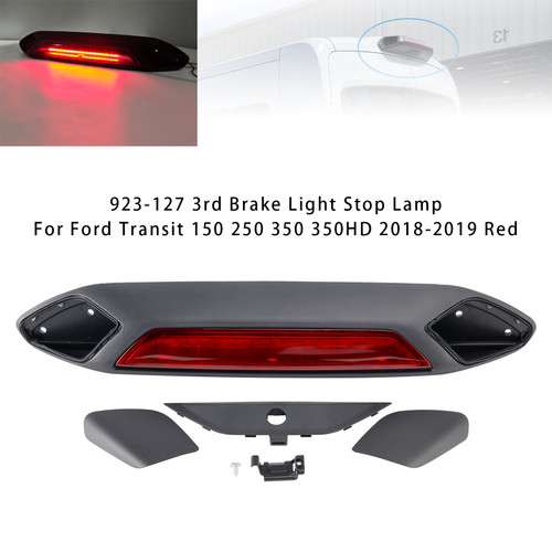 2018-2019 Ford Transit-150 250 350 350HD 3rd Brake Light Stop Lamp