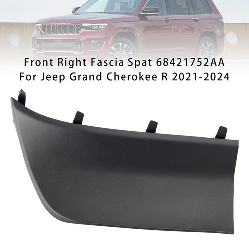2021-2024 Jeep Grand Cherokee R Front Right Fascia Spat 68421752AA