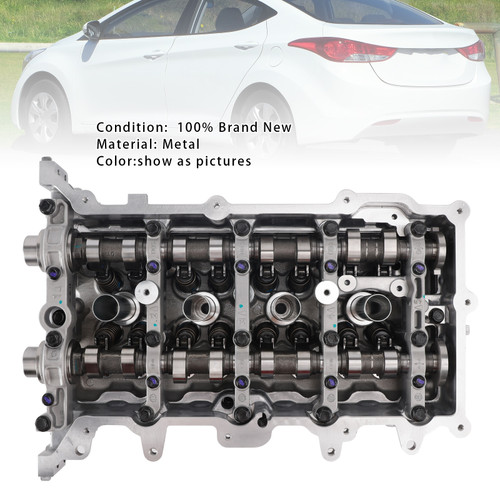 2013–2016 Kia Forte (YD) G4NB Cylinder Head Assembly 22224-2E000 Generic