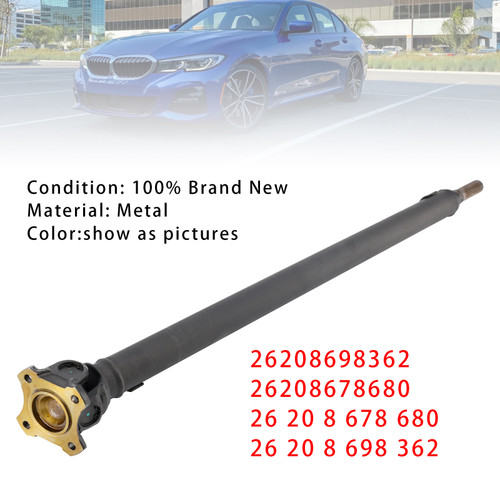 2019-2020 BMW 330i xDrive G20 Front Gimbal Shaft Joint Shaft 26208698362 Driveshaft Generic