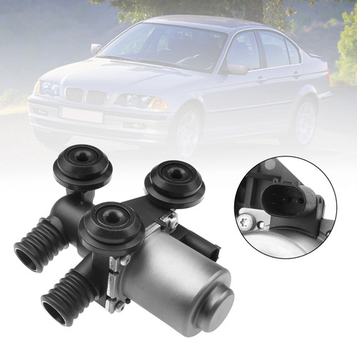 1999-2006 BMW 3 Series E46 5 Series E39 x3 E83 Heater Control Valve 64118369805 Black Generic