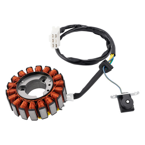 1998-2002 Honda FES 125 150 Pantheon 2T 18-Pole Magneto Generator Stator 31120-KFF-901 Generic