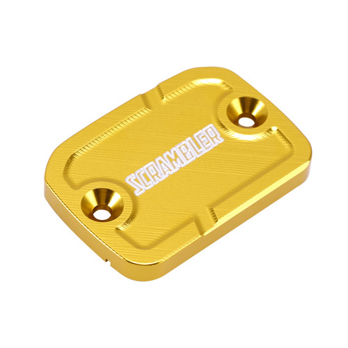 2018-2023 Ducati Scrambler 1100 CNC Front Brake Fluid Reservoir Cap Gold Generic