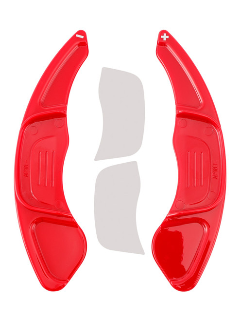 2015-2019 Volkswagen Golf 7 GTI Steering Wheel Paddle Shifter Extension Red Generic 2015-2019 Volkswagen Golf 7 GTI Steering Wheel Paddle Shifter Extension Red Generic