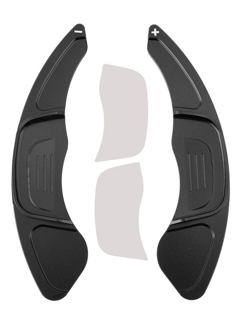 2016-2017 Volkswagen Lingdu GTS Steering Wheel Paddle Shifter Extension Aluminium Black Generic 2016-2017 Volkswagen Lingdu GTS Steering Wheel Paddle Shifter Extension Aluminium Black Generic