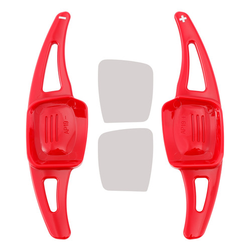 2018-2024 Volkswagen Passat Steering Wheel Paddle Shifter Extension Red Generic 2018-2024 Volkswagen Passat Steering Wheel Paddle Shifter Extension Red Generic