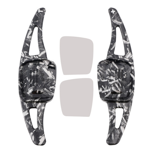 2023-2024 Volkswagen Magotan Steering Wheel Paddle Shifter Extension Black Forged Pattern Generic