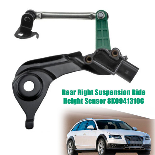 2007-2015 Audi A4 Rear Right Suspension Ride Height Sensor 8K0941310C Generic 2007-2015 Audi A4 Rear Right Suspension Ride Height Sensor 8K0941310C Generic