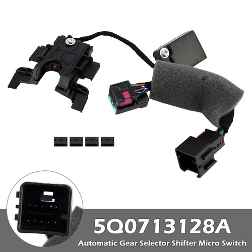 2018-2021 Skoda Octavia Automatic Gear Selector Shifter Micro Switch 5Q0713128A Generic 2018-2021 Skoda Octavia Automatic Gear Selector Shifter Micro Switch 5Q0713128A Generic