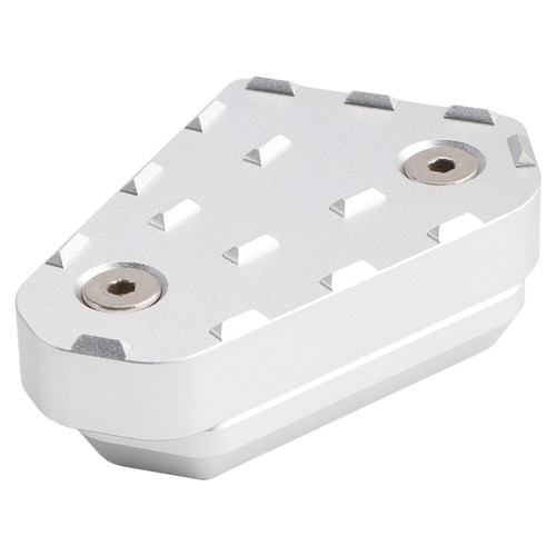 2014-2023 Ducati Multistrada 1200 Extension Brake Foot Pedal Enlarger Pad Cnc Silver Generic