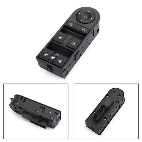 2005-2015 Zafira B Van A05 Master Power Window Switch 13228877 Generic