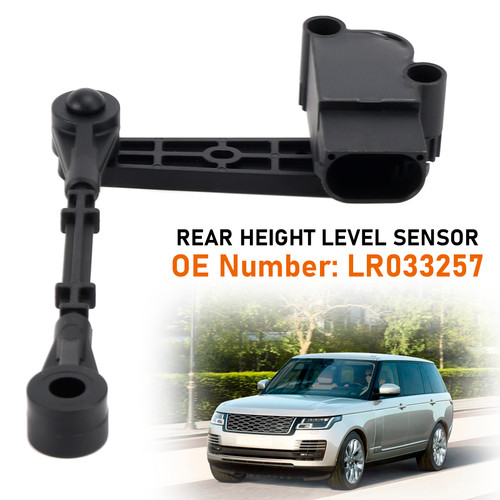 DISCOVERY 5 RANGE ROVER SPORT L405 L494 REAR HEIGHT LEVEL SENSOR LR033257 Generic