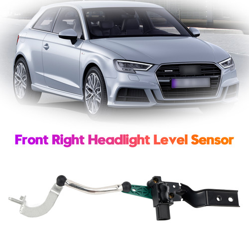 2016-2021 Audi Q2 Q3 Front Right Headlight Level Sensor 3Q0412522A/5Q0412522C Generic