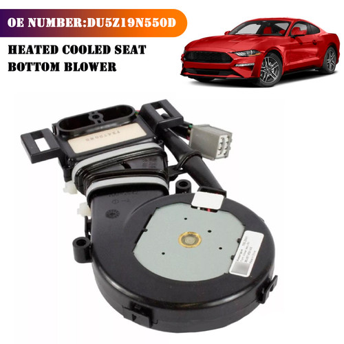 2014-2020 Ford Fusion and Lincoln MKZ Heated Cooled Seat Bottom Blower DU5Z19N550D Generic