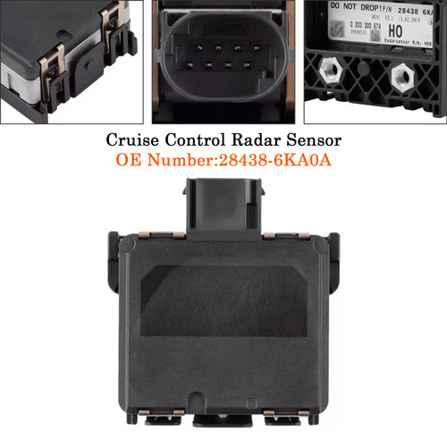 2017-2020 Nissan Pathfinder 3.5L Cruise Control Radar Sensor 28438-6KA0A Generic