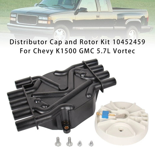 1999-2000 Cadillac Escalade Distributor Cap and Rotor Kit 10452459 Generic