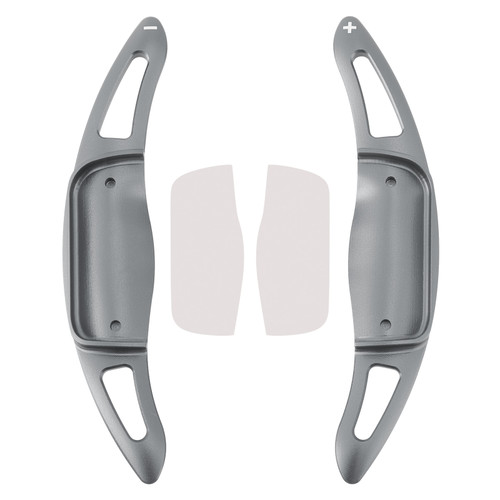 2018-2022 Toyota Camry Carbon Look Steering Wheel Paddle Shifter Extension Aluminium Grey Generic 2018-2022 Toyota Camry Carbon Look Steering Wheel Paddle Shifter Extension Aluminium Grey Generic