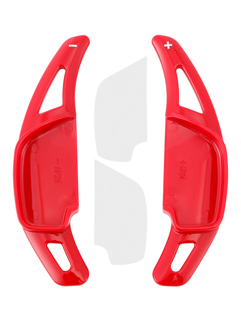 2015-2023 Toyota Hilux Steering Wheel Paddle Shifter Extension Red Generic