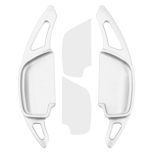 2014-2018 Toyota Corolla Steering Wheel Paddle Shifter Extension Aluminium Silver Generic