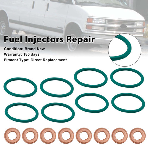 2004-2005 GMC Yukon 6.6L Fuel Injector O-Ring Seal 97327722 Generic