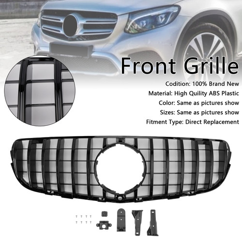 15-19 Mercedes-Benz GLC Class W253 X253 GLC300 GLC350 Front Bumper