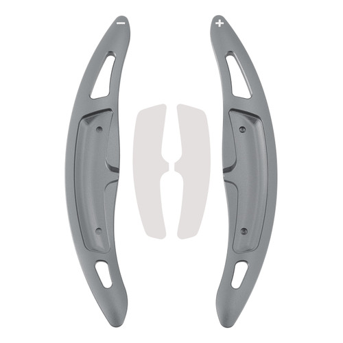 2015-2023 Porsche Cayenne Steering Wheel Paddle Shifter Extension Aluminium Grey Generic 2015-2023 Porsche Cayenne Steering Wheel Paddle Shifter Extension Aluminium Grey Generic