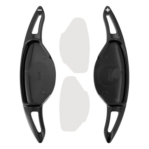 2022-2024 Infiniti QX60 Steering Wheel Paddle Shifter Extension Black Generic 2022-2024 Infiniti QX60 Steering Wheel Paddle Shifter Extension Black Generic