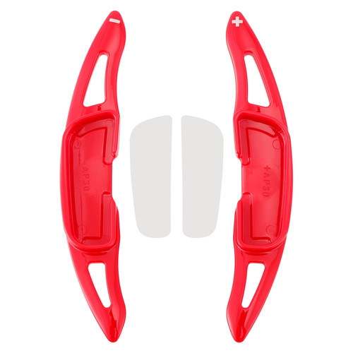 2014-2020 Mazda 3 Steering Wheel Paddle Shifter Extension Red Generic