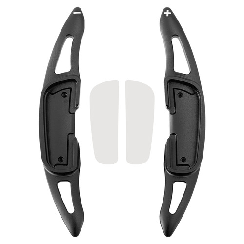 2014-2019 Mazda Axela Steering Wheel Paddle Shifter Extension Aluminium Black Generic