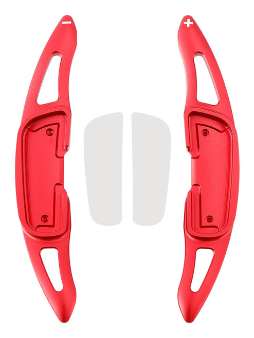 2016-2020 Mazda CX-4 Steering Wheel Paddle Shifter Extension Aluminium Red Generic 2016-2020 Mazda CX-4 Steering Wheel Paddle Shifter Extension Aluminium Red Generic