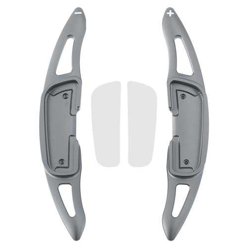 2014-2020 Mazda 3 Steering Wheel Paddle Shifter Extension Aluminium Grey Generic