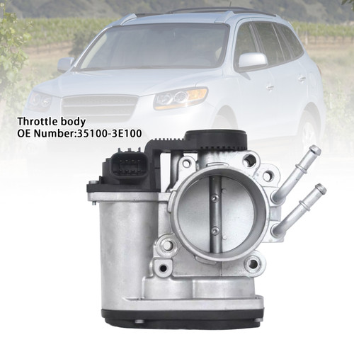 2007-2010 Kia Rondo (2.7L) Throttle Body 35100-3E100 Generic 2007-2010 Kia Rondo (2.7L) Throttle Body 35100-3E100 Generic