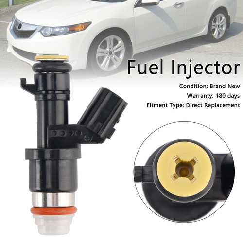 2009-2015 Acura ILX TSX TSX L4 2.4L Fuel Injector 16450R40A01 Generic