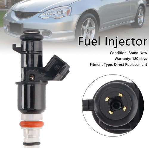 2002-2004 ACURA RSX TYPE-S 2.0L Fuel Injector 16450-PRB-A01 Generic 2002-2004 ACURA RSX TYPE-S 2.0L Fuel Injector 16450-PRB-A01 Generic