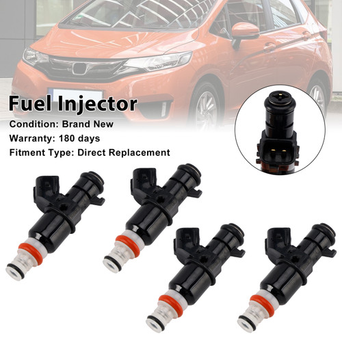 Honda Jazz MK3 4*Fuel Injector 16450RB0003 Generic