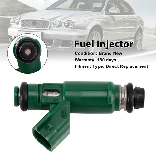 2002-2008 Jaguar X-Type 3.0L Fuel Injector 195500-4011 Generic