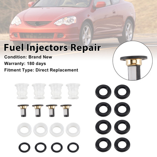2002-2004 Acura RSX 4* Fuel Injectors Repair Kit Generic 2002-2004 Acura RSX 4* Fuel Injectors Repair Kit Generic