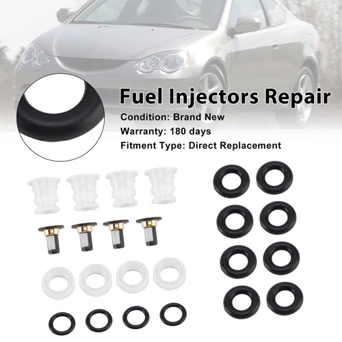 2002-2004 Acura RSX 4* Fuel Injectors Repair Kit Generic 2002-2004 Acura RSX 4* Fuel Injectors Repair Kit Generic
