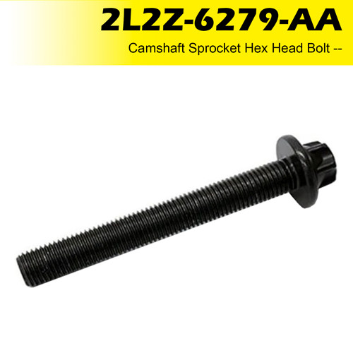 2002-2010 Mercury Mountaineer-With 4.0L Engines Camshaft Sprocket Hex Head Bolt 2L2Z-6279-AA Generic