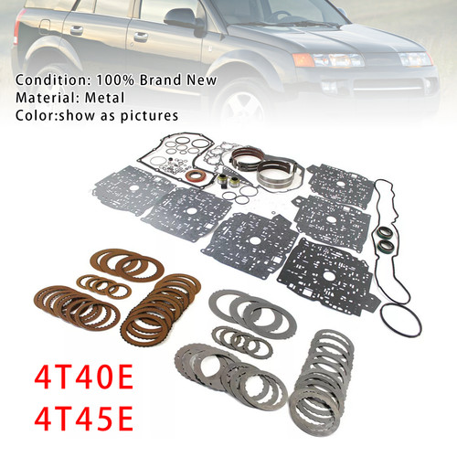 1995-on Chevrolet Pontiac Saturn Transmission Full Rebuild Kit 4T40E 4T45E Generic