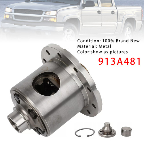 1989-1990 GMC Jimmy Rear Gear Posi Differential 8.5" 10 Bolt 30 Spline 913A481 Generic