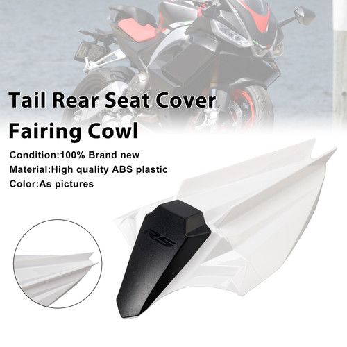 2020-2024 Aprilia Tuono660/ RS660 Tail Rear Seat Cover Fairing Cowl White Generic
