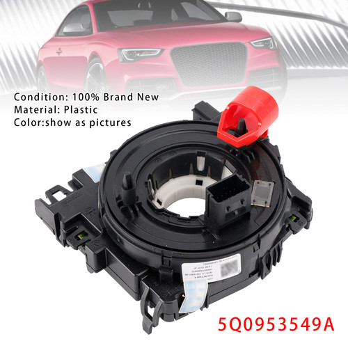 VW Golf Leon Skoda Octavia Audi Clock Spring 5Q0953549A Generic