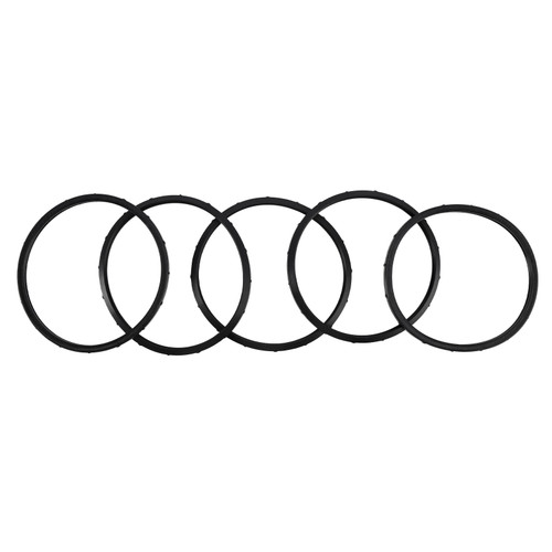 2002-2021 Yamaha YZF R6 R1 FZ6 FZ6R FZ8 FZ1 5 Pack Fuel Pump Tank O-Ring Gasket 19B-24486-01 Generic